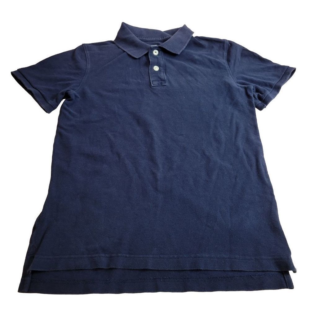 Cherokee school uniform navy polo shirt XL16